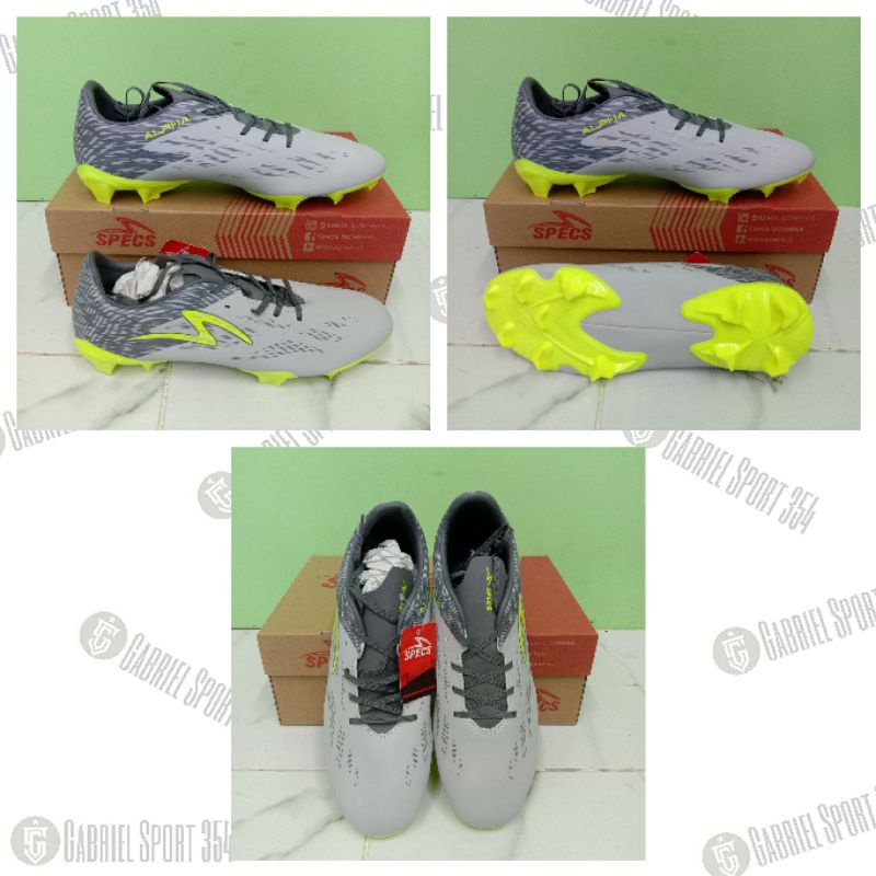 Sepatu Sepak Bola Specs Accelerator Alpha Pro FG Northern Droplet [ 101775 ]