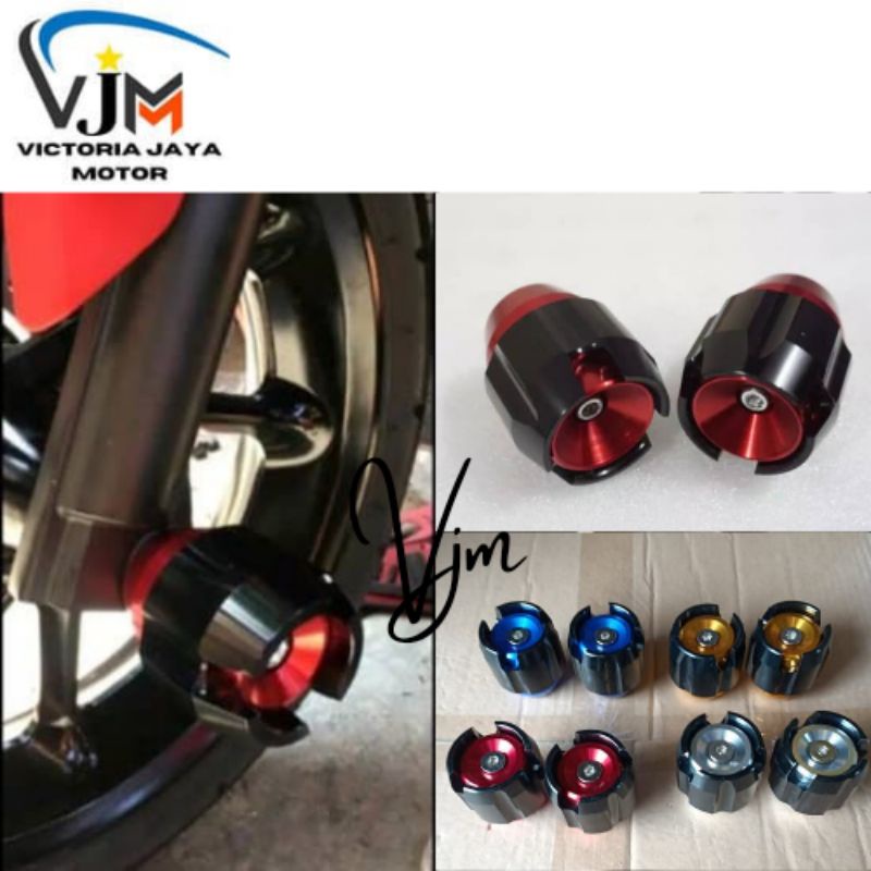 JALU AS RODA DEPAN CNC TWO TONE KOMBINASI WARNA MOTOR UNIVERSAL