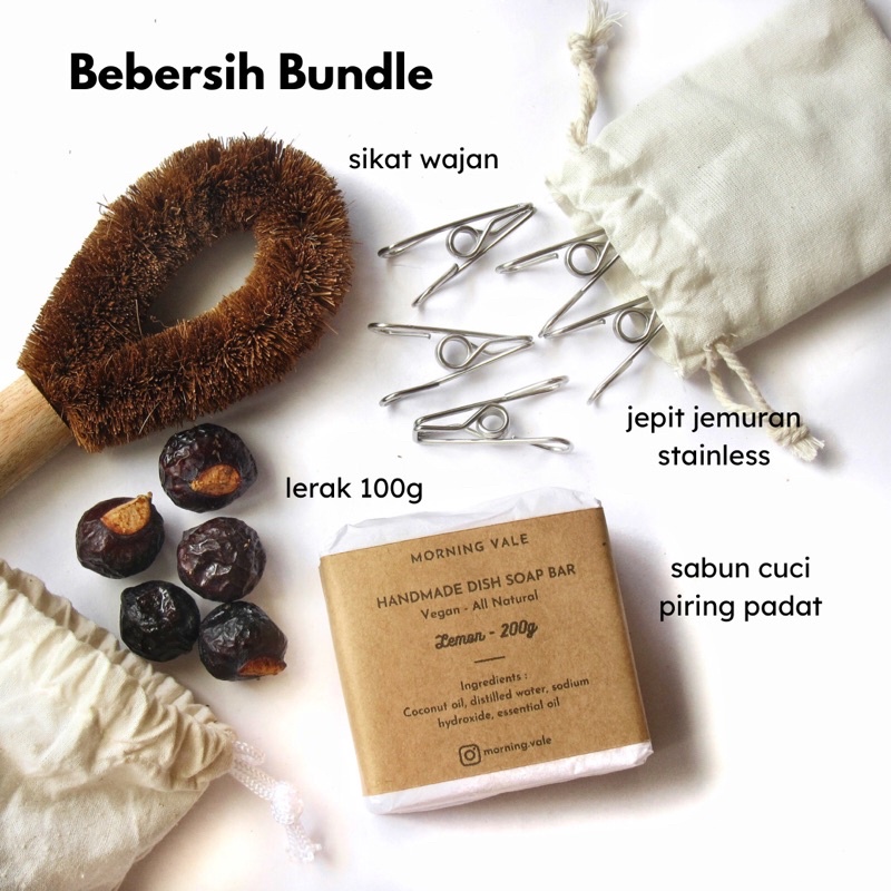 

Bebersih Bundle by Morning Vale