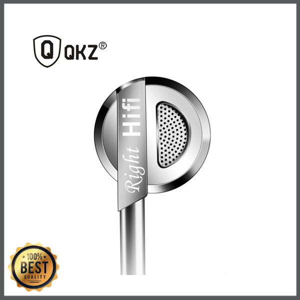 TG-EP002 QKZ Bass Metal Earphone with Mic - QKZ-DM9