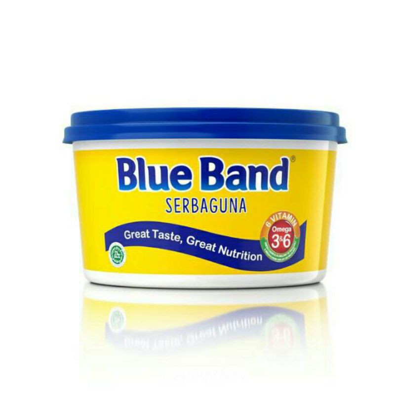 

BLUE BAND SERBAGUNA TUB 250 GRAM MARGARINE MARGARIN