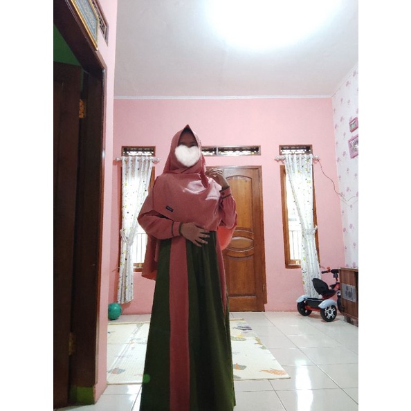 Gamis set zahrana