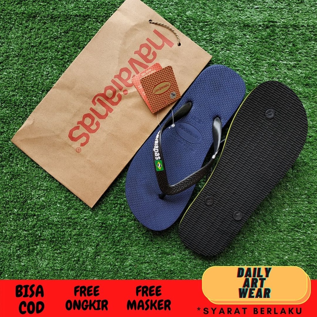 SANDAL JEPIT COWOK DONGKER POLOS BRANDED / SENDAL KASUAL SANTAI / SANDAL SANTAI RUMAHAN / SENDAL SURFING DISTRO