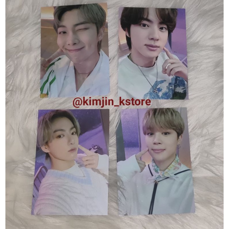 READY STOCK PAJAMA BTS MUSTER SOWOOZOO JIN JIMIN JUNGKOOK