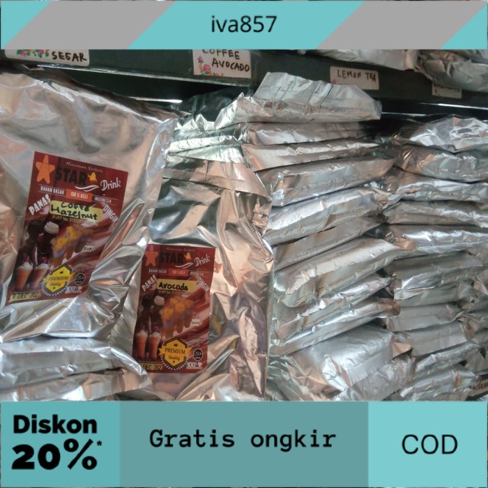 

PROMO Bubuk Minuman Kualitas Premium / Powder Drink Premium Aneka Rasa Enak - Creamer Super GRATIS ONGKIR