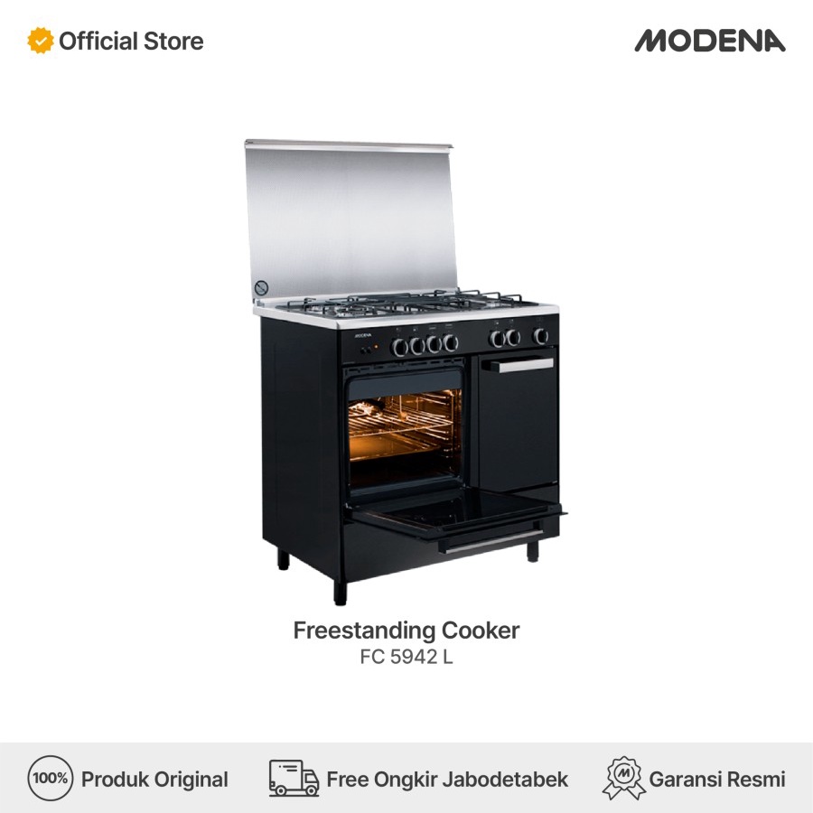 MODENA Freestanding Cooker - FC 5942 L / FC5942L