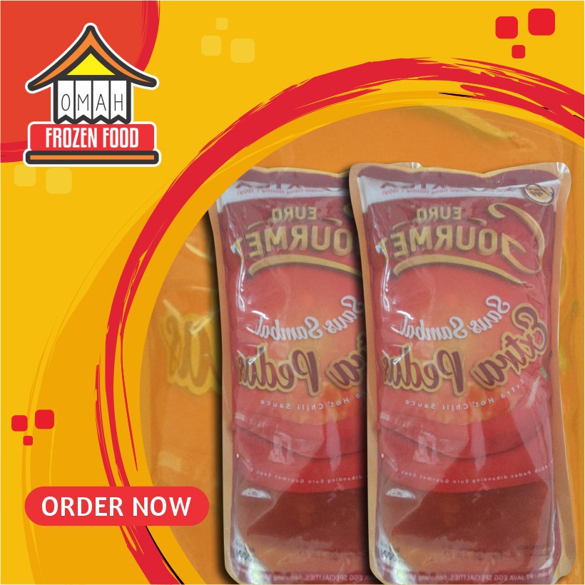 

Gourmet Saos Extra Hot Saus Pedas 1kg