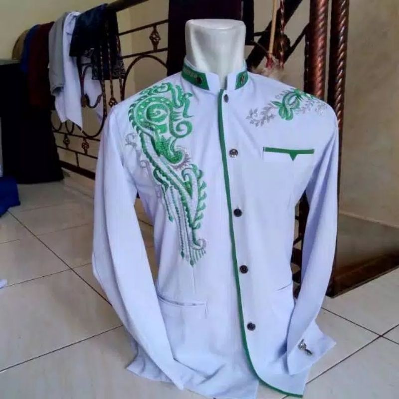 Baju Jasko Bordir Jas Koko