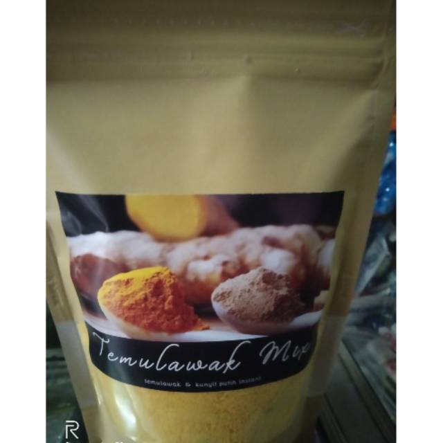 

Temulawak mix