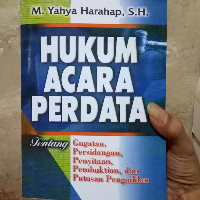 

Buku hukum acara perdata m,yahya harahap ,m,h Kode 1365