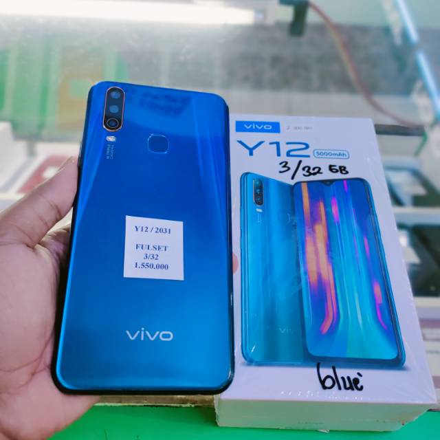 Vivo Y12 Bekas Second Shopee Indonesia 