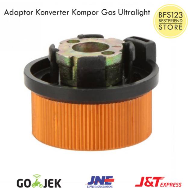 Adaptor Konverter Kompor Gas Canister ke Gas Hicook - Outdoor - Hiking