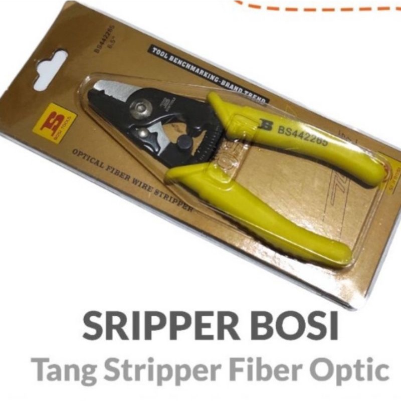 Fiber Optic Striper 3Hole Bosi Tools/Striper/FO-Putih