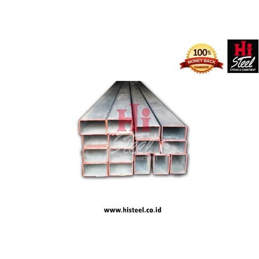Besi Hollow Galvanis 49 X 98 X 1.10mm
