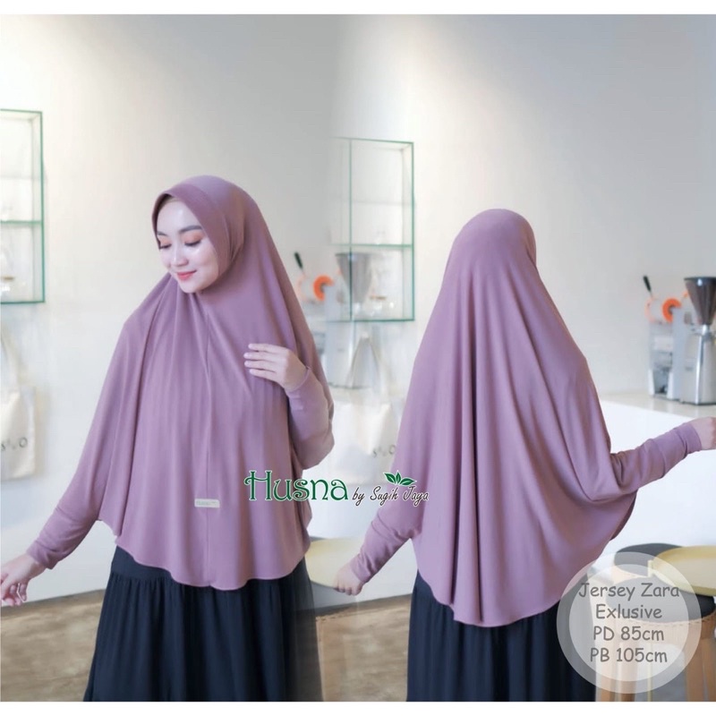 HUSNA | Khimar Jumbo Tangan