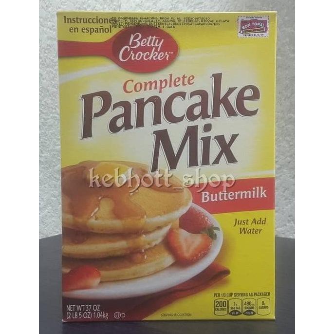 

Betty Crocker Complete Pancake Mix Buttermilk 1,04 Kg