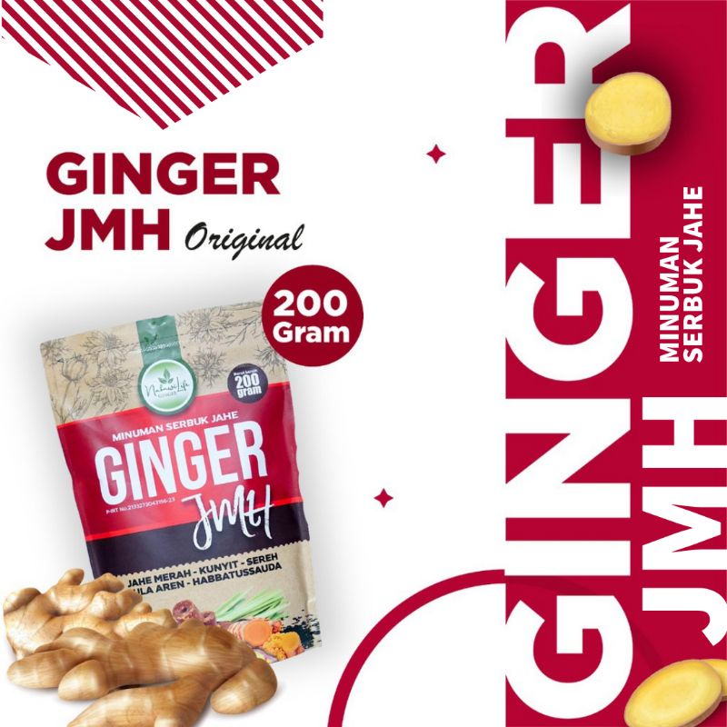 

Ginger JMH, minuman serbuk jahe, minuman instan