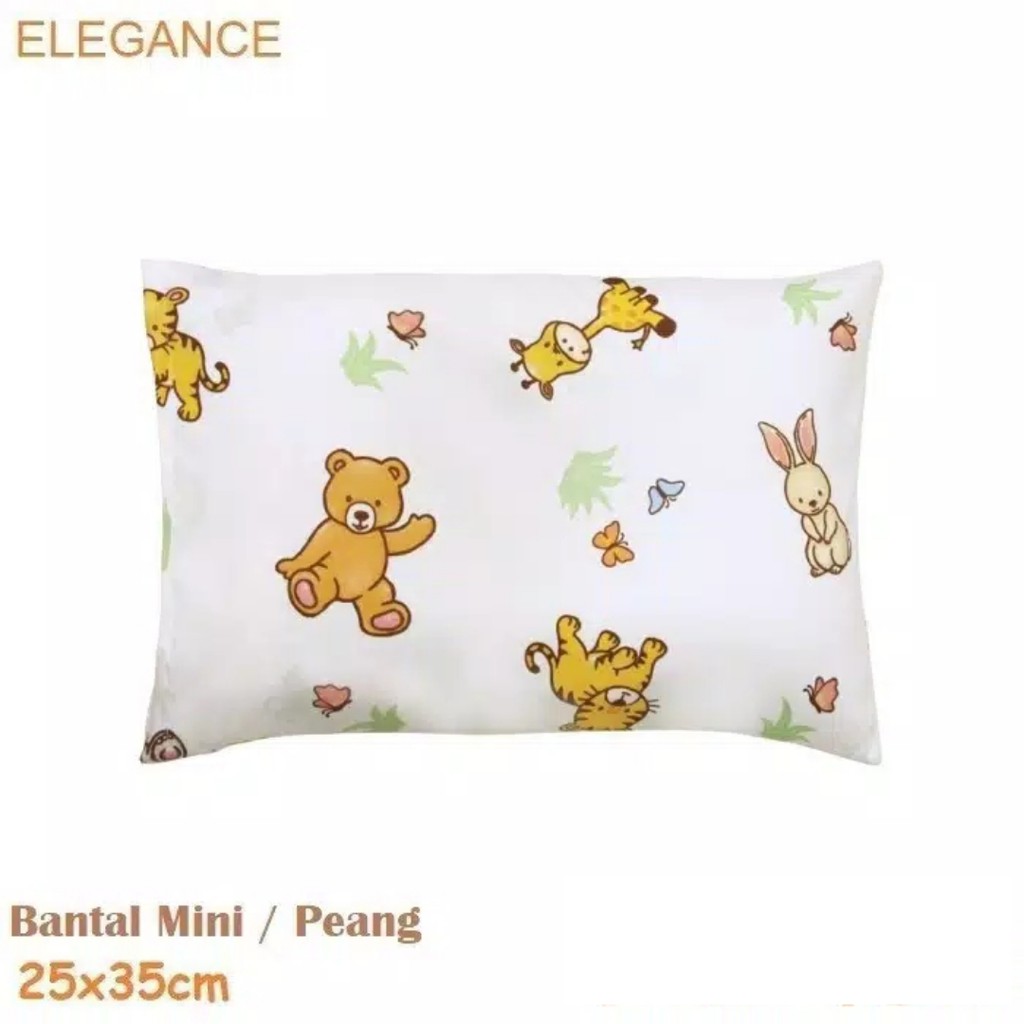 ELEGANCE Bantal Peang Bayi / ELEGANCE BANTAL BAYI (BANTAL + sarung 1 PCS)