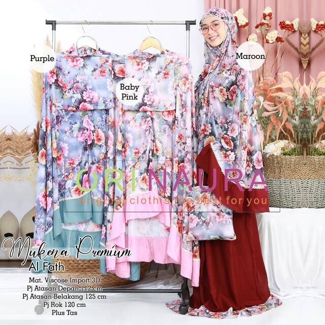 Al Fath Mukena Premium