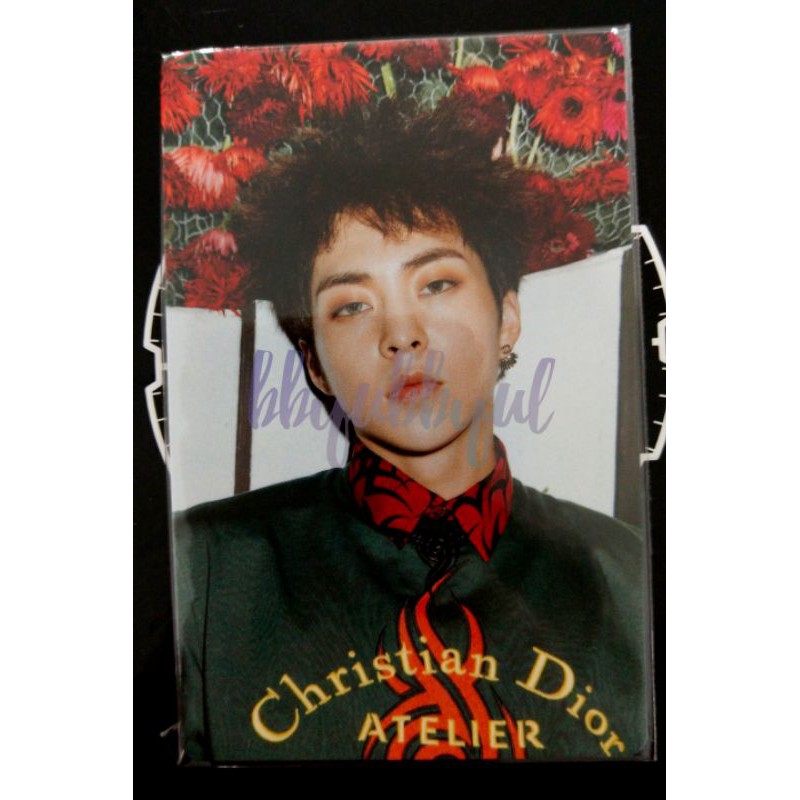 (OFFICIAL/ PHOTOCARD ONLY/BOOKED) EXO Xiumin Tempo Binder Photocard