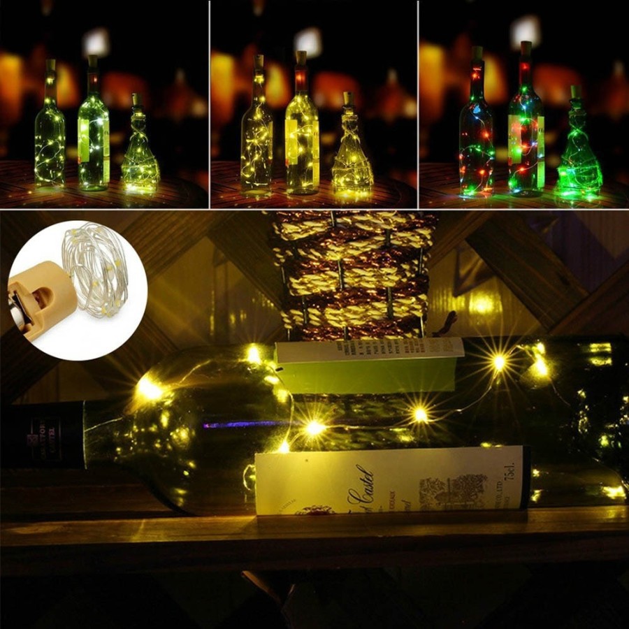 Tutup botol lampu LED industrial vintage bottle cap