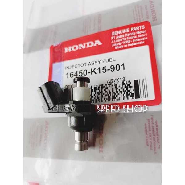 Injektor K15+Sil Ori Honda Hole 8 CB150R/CBR150 (OLD/LED  Verza CB Verza - Megapro New