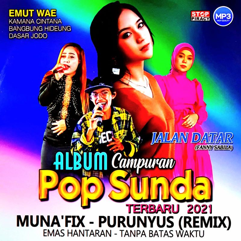 KASET CD MP3 KOLEKSI 120 LAGU SUNDA FULL ALBUM TERBARU - LAGU SUNDA BARU - LAGU SUNDA TERVIRAL - LAG