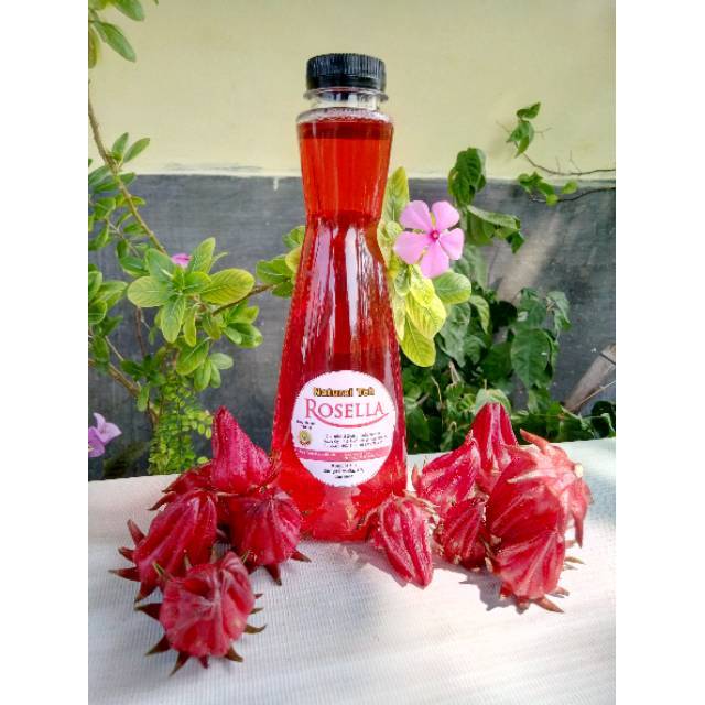 Jual Rosella Minuman Teh Rosella Teh Rosella Kemasan Botol Teh Rosella Indonesiashopee Indonesia 4838