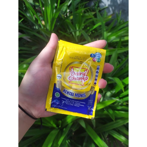 

DAIRY CHAMP SUSU KENTAL MANIS SACHET