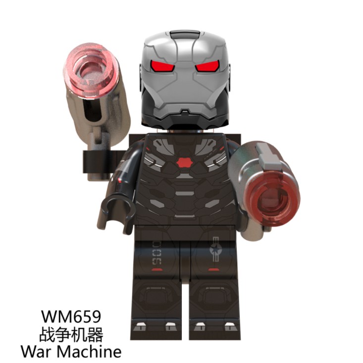 Lego Minifigure WM659 War Machine Lego Mini Figure Lego Minifigures