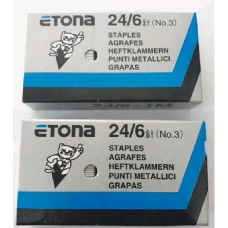 

Isi staples Etona No.10/Etona No.3