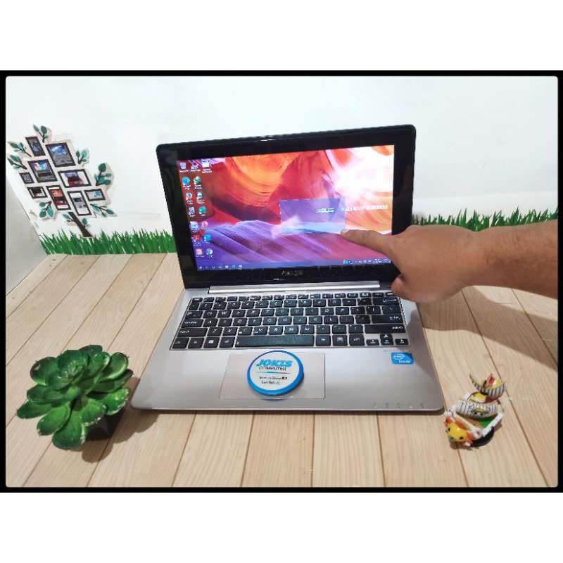 Netbook Asus X202E RAM 4gb Touchscreen