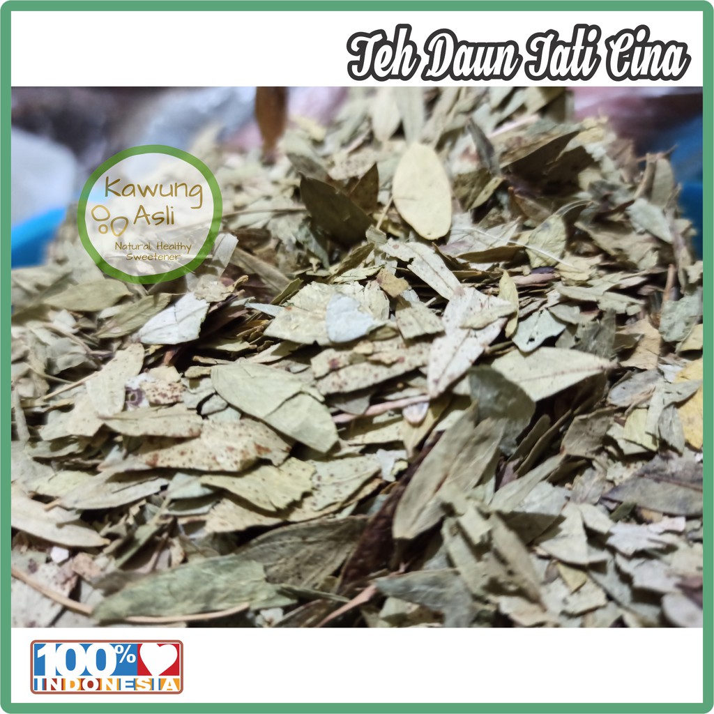 

Teh Daun Jati Cina Kering Herbal Pelangsing Slimming Tea Diet