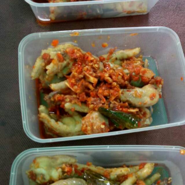 

Ceker pedas
