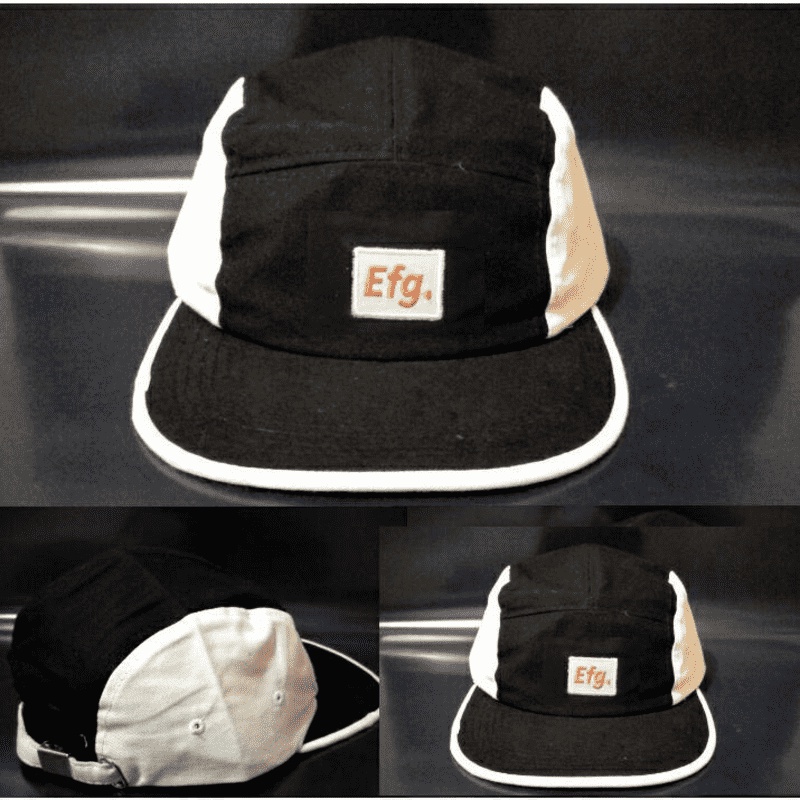 topi distro efg 6 panel/topi pria murah terbaru caps efg panel