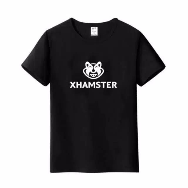 Kaos XHAMSTER | Kaos Distro | Kaos Pria Wanita | Kaos Cewek Cowok | Kaos Pendek | Murah Keren