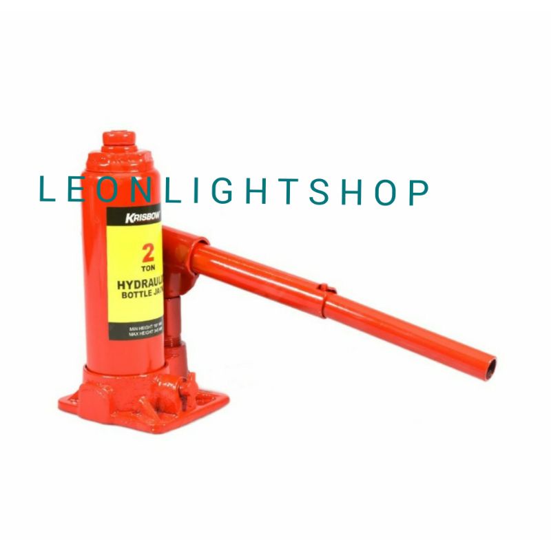 KRISBOW DONGKRAK MOBIL 2 TON/ACE HYDRAULIC BOTTLE JACK 2 TON W/BMC/ACE DONGKRAK MOBIL 2 TON