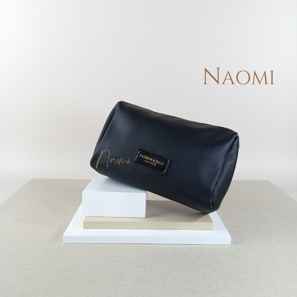 NAOMI - Adriana Long Strap Bag Import Wanita - Tas Kulit Jeruk - Tas Selempang Wanita Cantik - PU Leather Rantai Tas OOTD - Tas Wanita - Tas Naomi - Naomi Bag