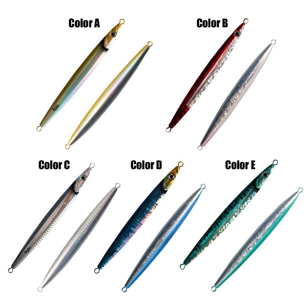 Preva Metal Fishing Lure Tenggelam Ikan Kecil Colorful Lead Casting