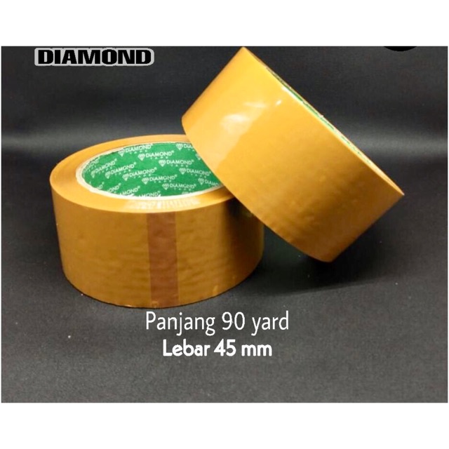 

LAKBAN COKLAT DIAMOND SOLASI COKLAT LAKBAN BENING COKLAT