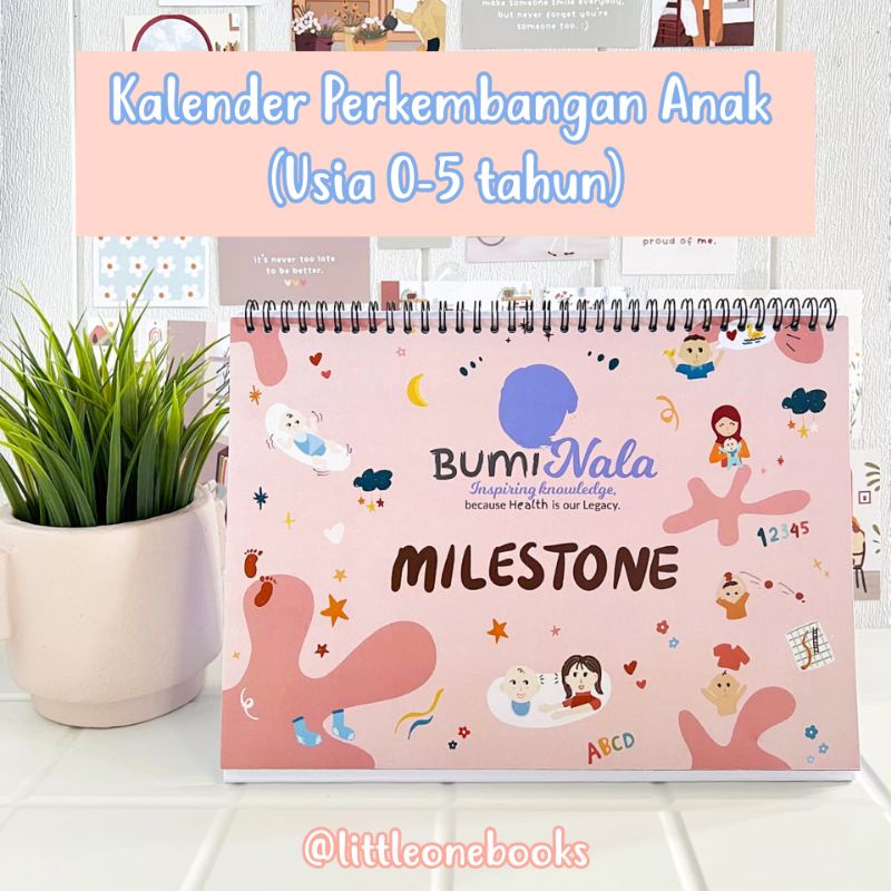 

Milestone Calendar / kalender milestones perkembangan anak usia 0 - 5 tahun