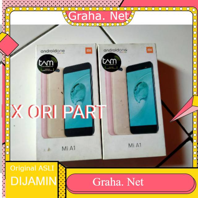 

KOTAK DUS BOX DUSBUK WADAH TEMPAT KARDUS XIAOMI MIA1 KOMPATIBEL ASLI BAWAAN