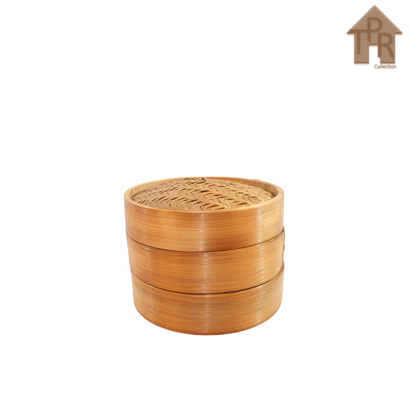 Bambu │klakat Dimsum warna smoked - D18