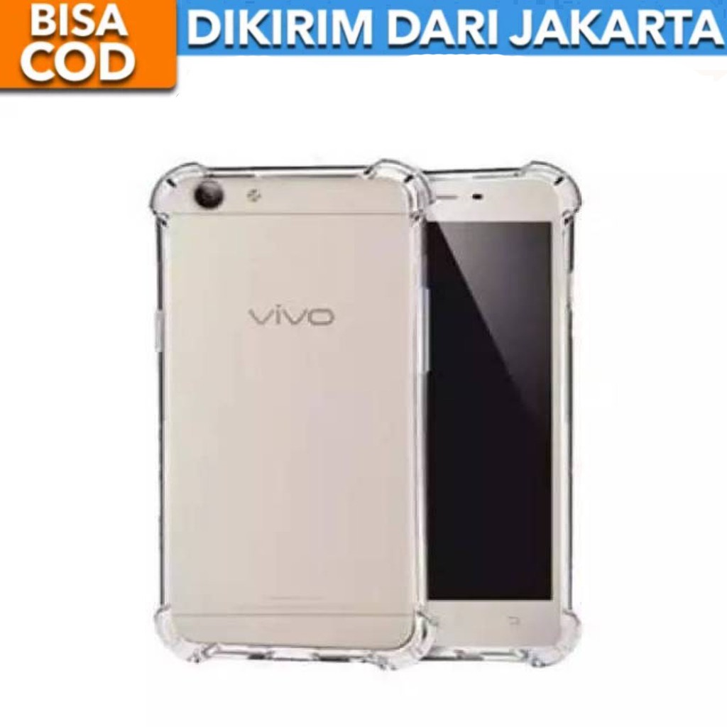 Casing Vivo Y53 Anti crack SoftCase