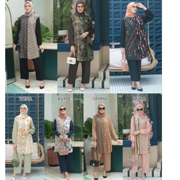 Model Baru.. ONE SET PAJAMAS BY EYBERLI