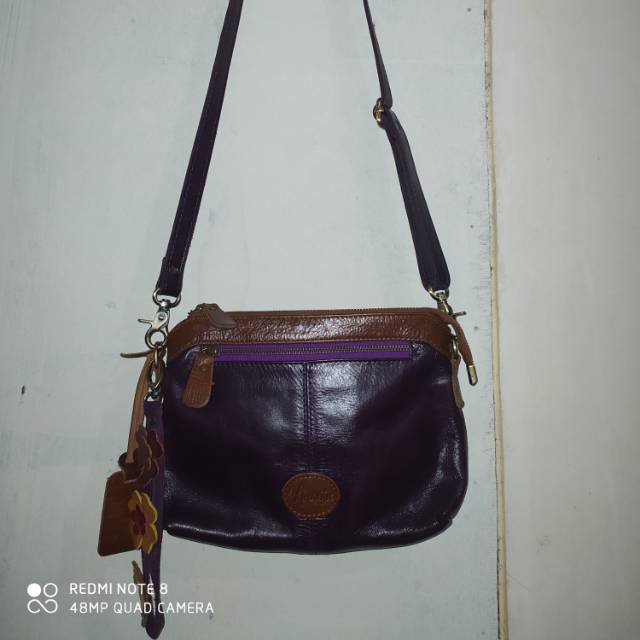 Preloved Tas Anantio Leather Jogja