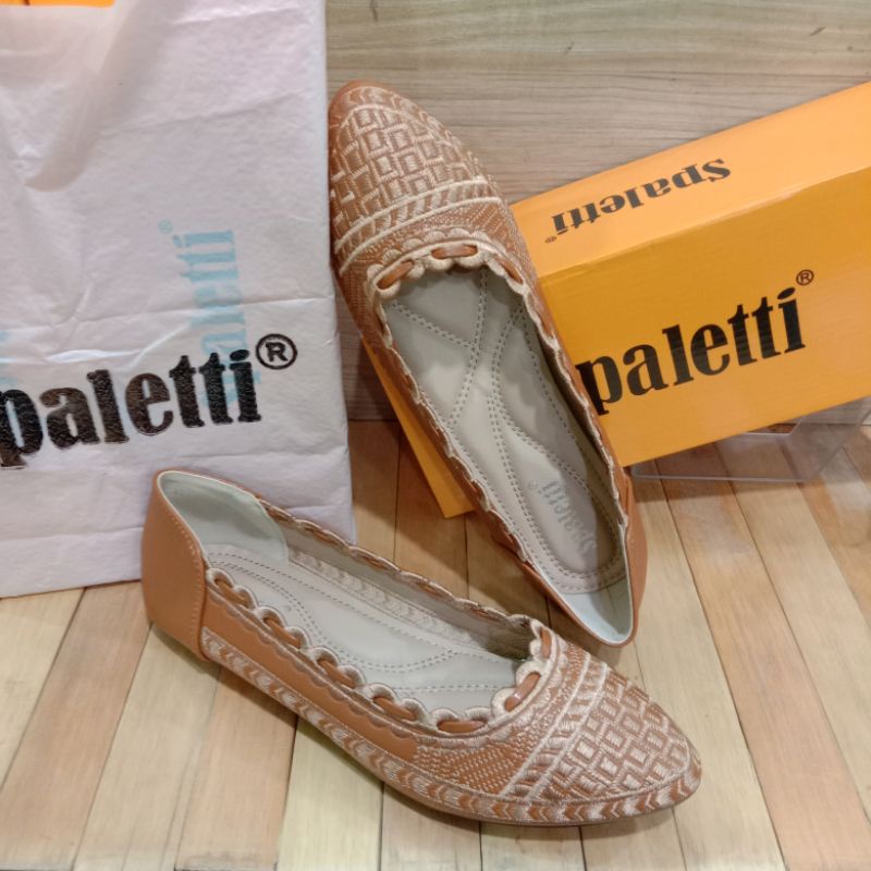 pansus import wanita SPALETTI coklat SPA-21-130 ORIGINAL.Pansus wanita terbaru motif rajut.