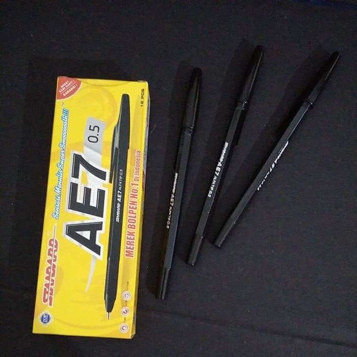 

Jual pulpen standard ae7 pen anti macet New