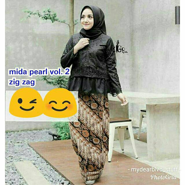 Mida Pearl by Pekgo Apparel