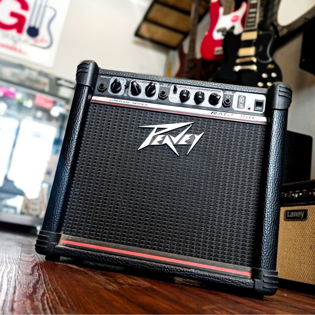 PEAVEY Rage® 158 Guitar Combo Amplifier